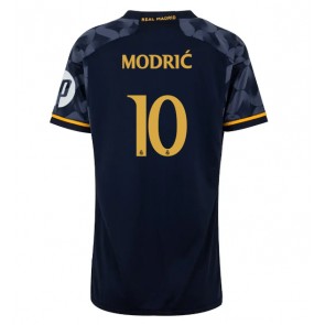 Real Madrid Luka Modric #10 Bortatröja Dam 2023-24 Kortärmad